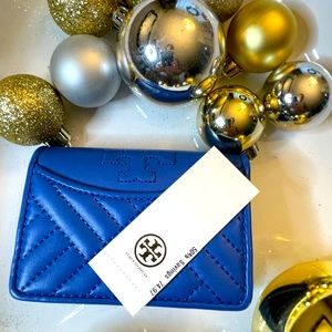 Tory Burch credit card wallet